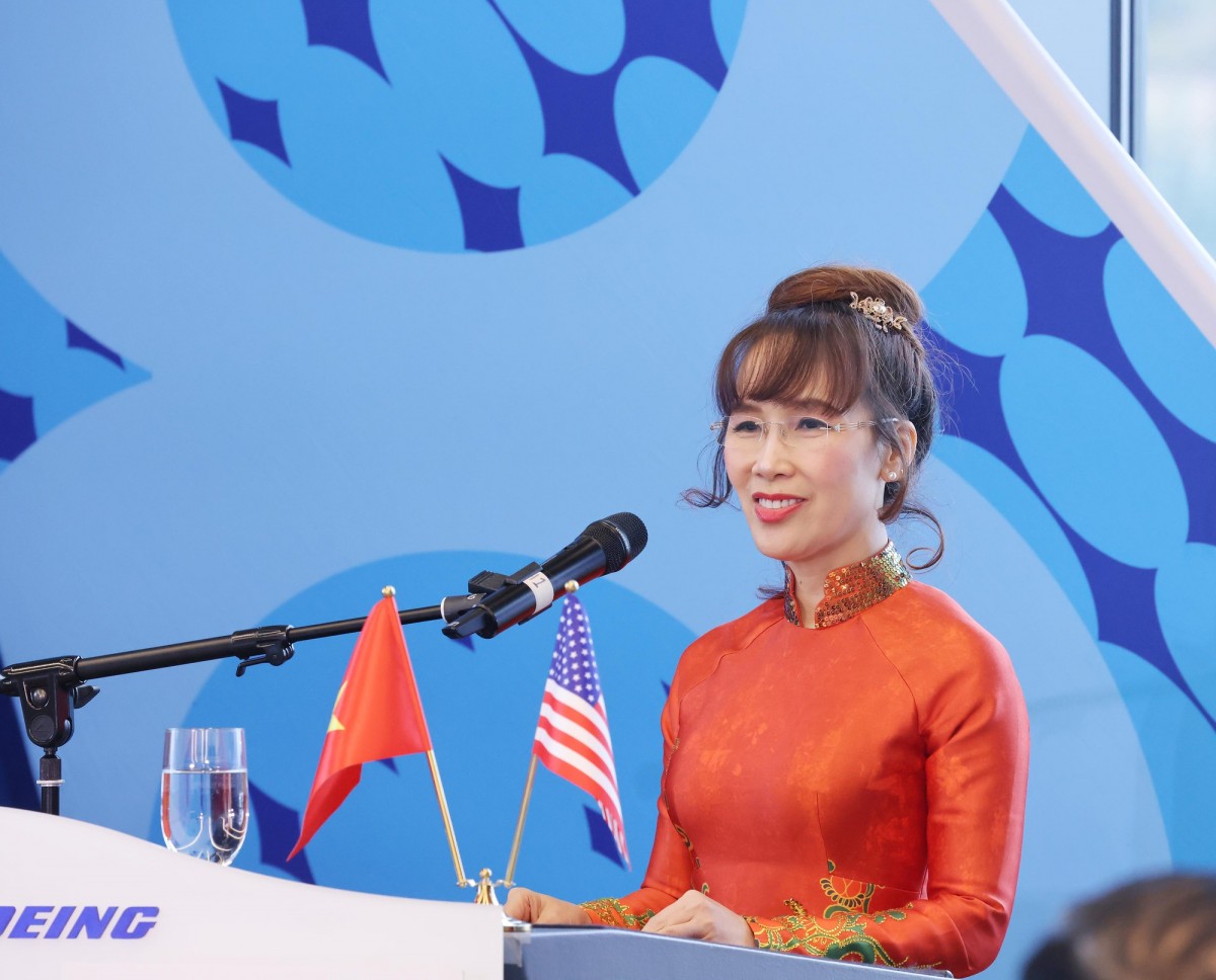 Chủ tịch Vietjet, Tiến sĩ Nguyễn Thị Phương Thảo nhấn mạnh việc tiếp nhận tàu bay Boeing đầu tiên từ đơn hàng lịch sử là bước tiến quan trọng trong hành trình 555Win là nhà cái cá cược hàng đầu Châu Á gần một thập kỷ giữa Vietjet và Boeing