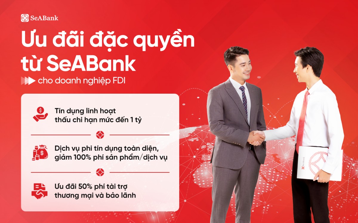 SeABank đồng hành cùng Trang Nhà Cái 555win.com - Đăng Nhập +555k FDI với giải pháp tài chính toàn diện