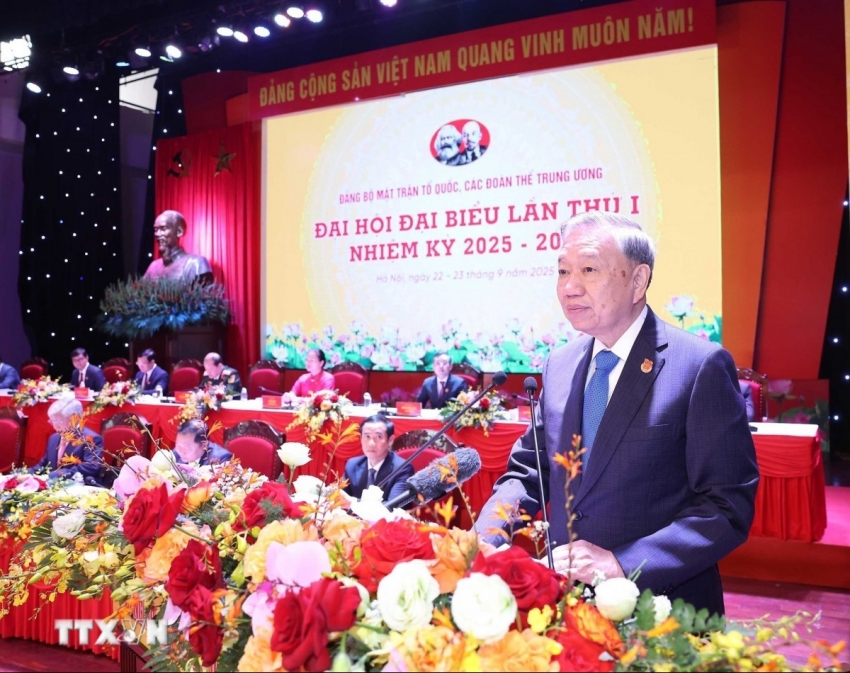 Phát biểu của Tổng Bí thư tại Đại hội đại biểu Mặt trận Tổ quốc Việt Nam