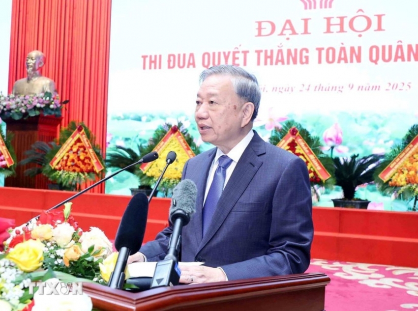 Tổng Bí thư: Thi đua không phải là đợt 'ra quân' nhất thời mà là 'nhịp đập cuộc sống'