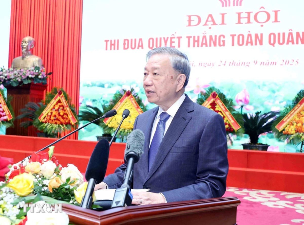 Tổng Bí thư: Thi đua không phải là đợt 'ra quân' nhất thời mà là 'nhịp đập cuộc sống'