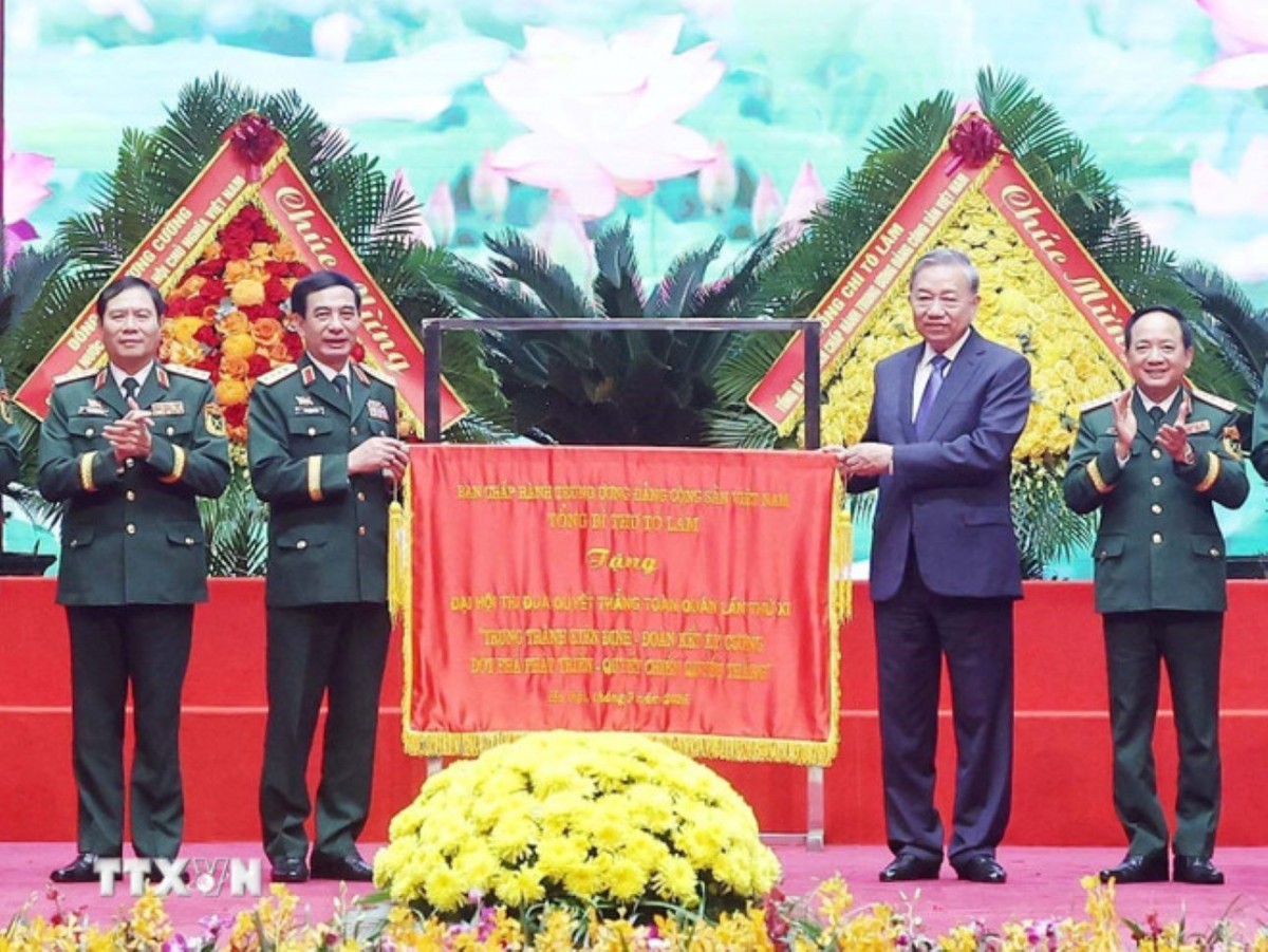 Tổng Bí thư: Thi đua không phải là đợt 'ra quân' nhất thời mà là 'nhịp đập cuộc sống'