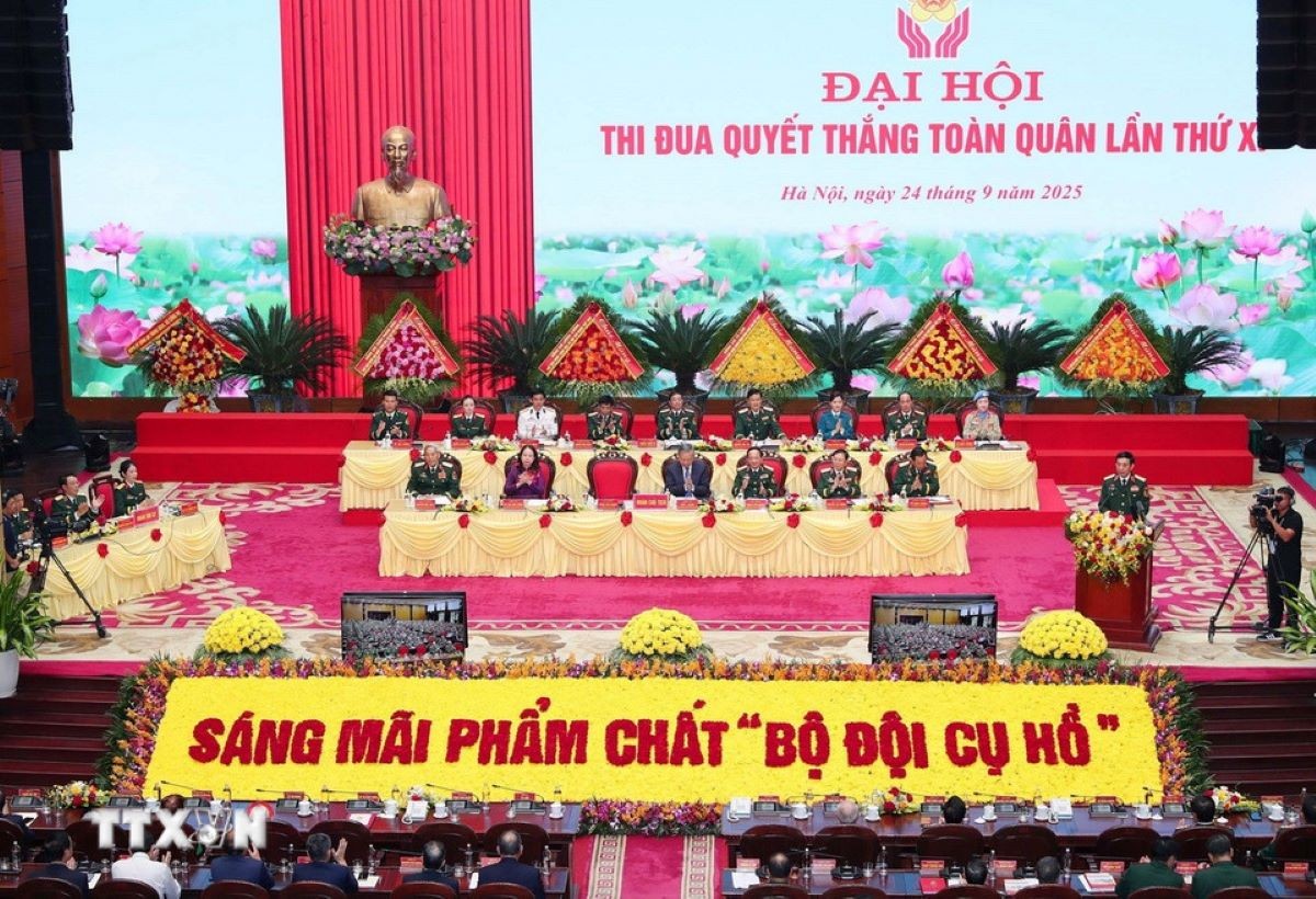 Tổng Bí thư: Thi đua không phải là đợt 'ra quân' nhất thời mà là 'nhịp đập cuộc sống'