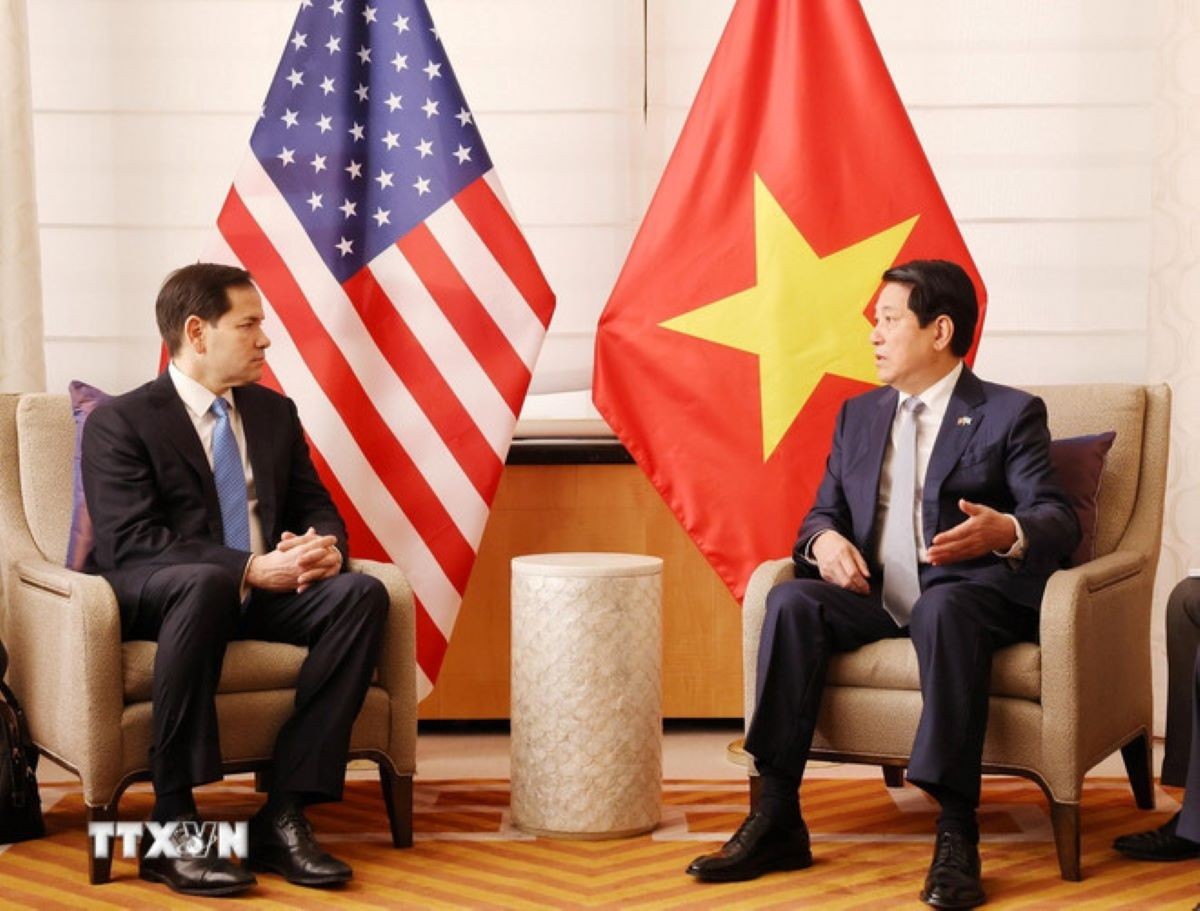 Mỹ coi Việt Nam là một trong những đối tác ưu tiên hàng đầu tại khu vực