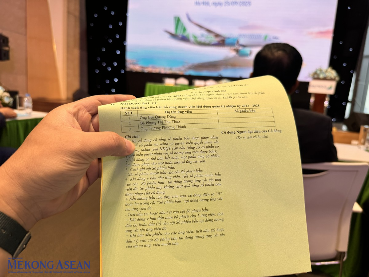 ĐHĐCĐ Bamboo Airways: Thay đổi loạt nhân sự chủ chốt