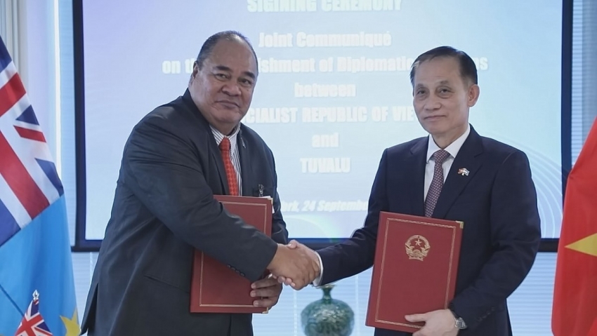 Việt Nam chính thức thiết lập quan hệ ngoại giao với tất cả các nước thành viên LHQ