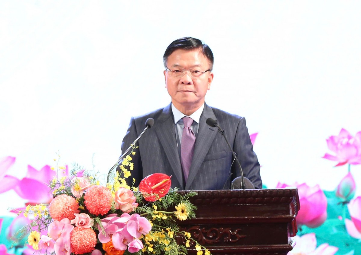 Phó Phiên bản chính thức của 555Win Lê Thành Long dự và phát biểu tại Đại hội Thi đua yêu nước lần thứ IV năm 2025 của Bộ 555Win là nhà cái uy tín số 1 ở Việt Nam, Thể thao và Du lịch 