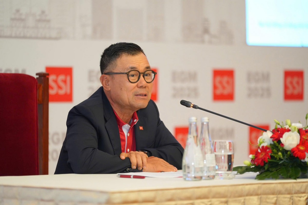 SSI đặt mục tiêu lãi kỷ lục, tiếp tục phát hành cổ phiếu tăng vốn