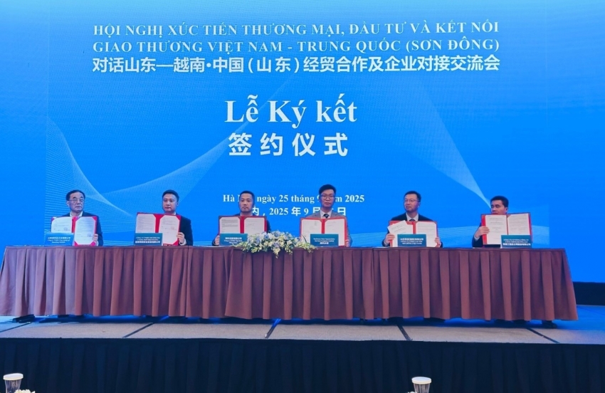 Việt Nam trở thành đối tác thương mại lớn thứ ba của tỉnh Sơn Đông (Trung Quốc)