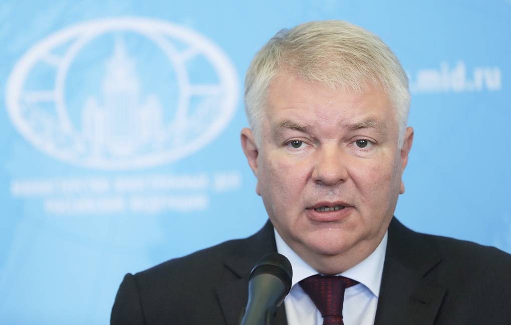 Đại sứ Nga tại Pháp Alexey Meshkov. Ảnh: TASS