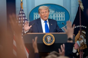 Tổng thống Trump tuyên bố sẽ không gọi Nga là ‘hổ giấy’