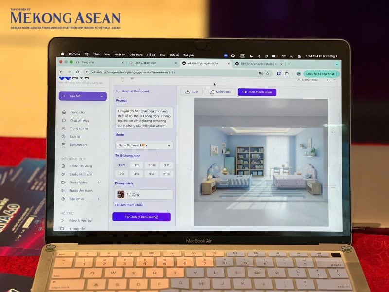 Nền tảng AI của AIVA. Ảnh: Hà Anh/555win Login.