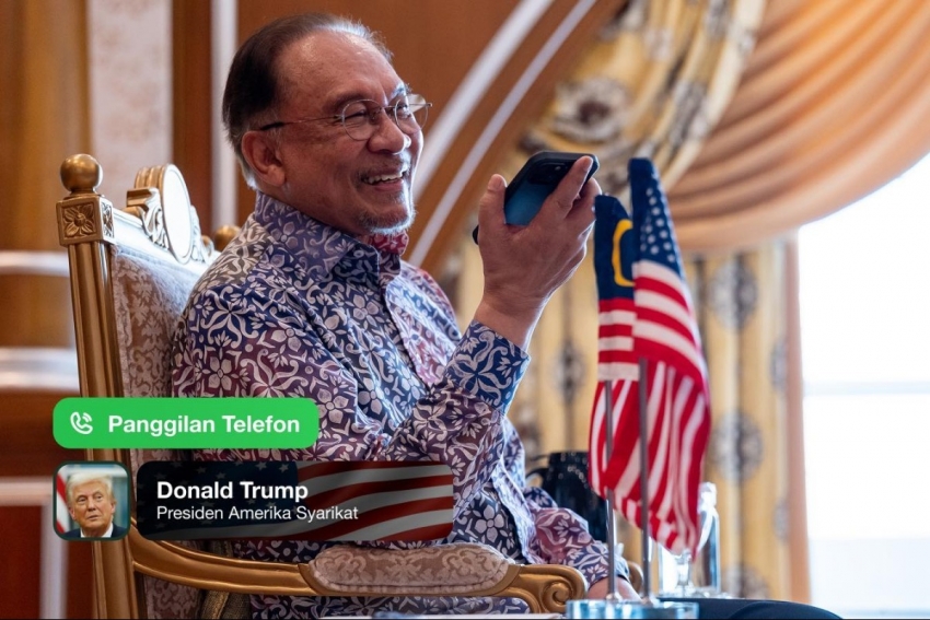 Ông Trump sẽ dự lễ ký thỏa thuận thương mại Malaysia – Mỹ tại Kuala Lumpur