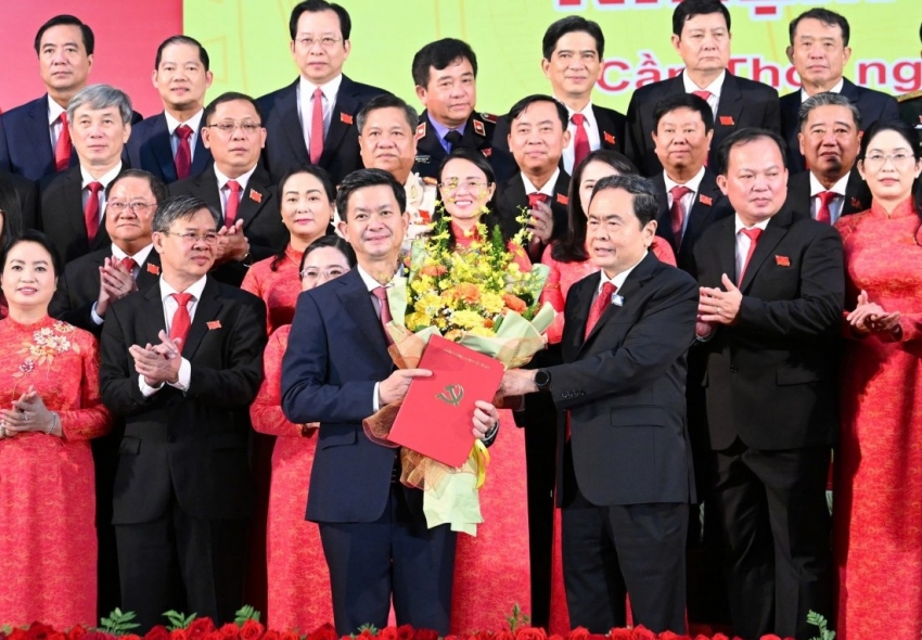 Ông Lê Quang Tùng làm Bí thư Thành ủy Cần Thơ