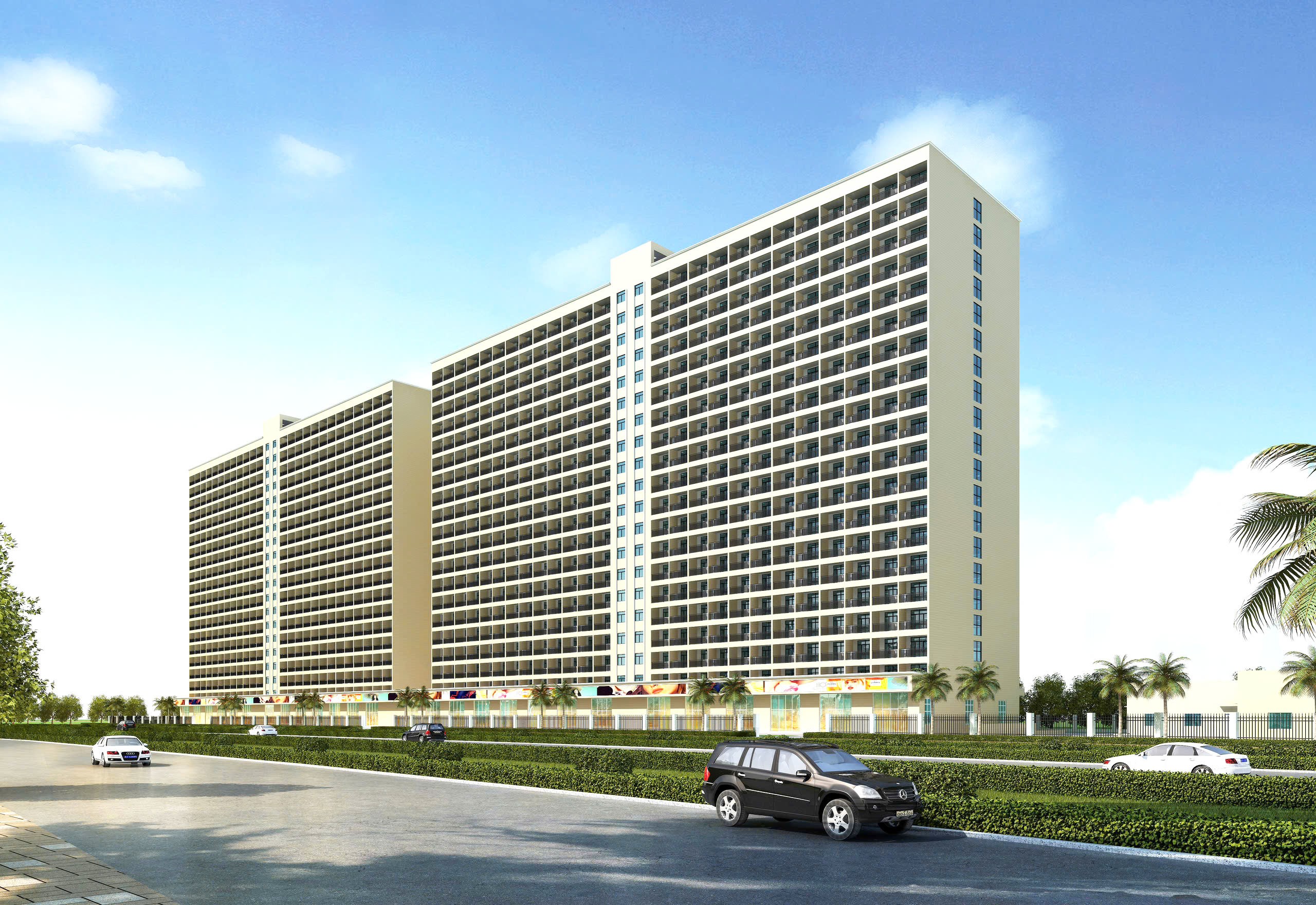 Phối cảnh dự án. Ảnh: Biel Crystal.