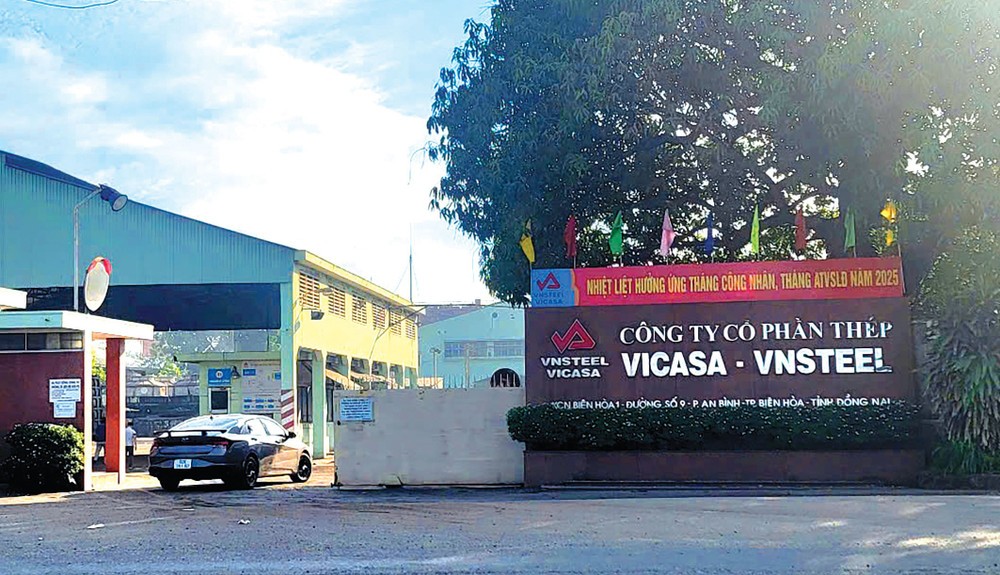VNSteel đăng ký bán hết 65% vốn tại Thép Vicasa