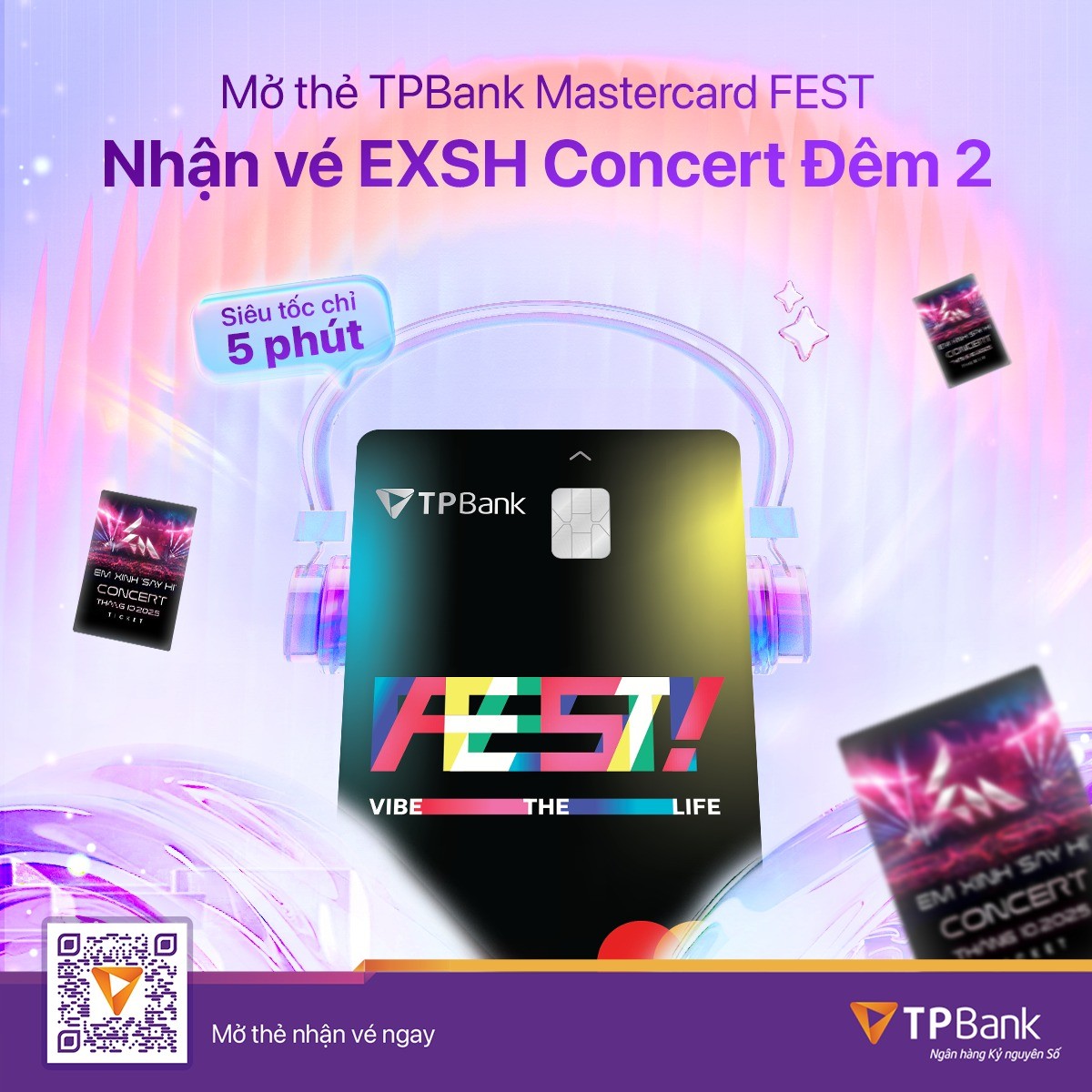 Săn vé Em Xinh “Say Hi” đêm 2 siêu dễ cùng TPBank