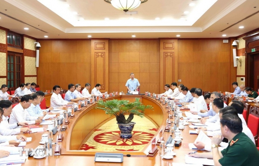 Xử lý dứt điểm các vụ án, vụ việc tham nhũng, lãng phí nghiêm trọng, phức tạp