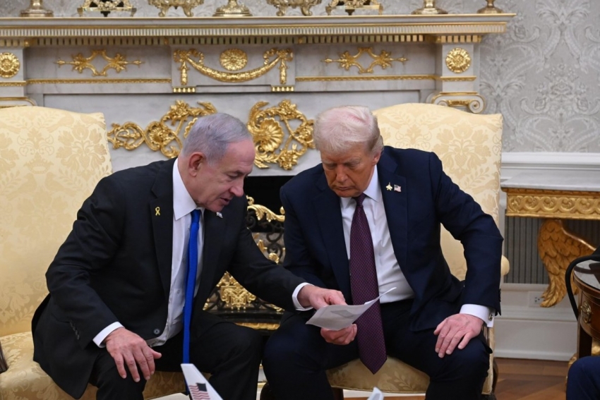 Ông Trump công bố kế hoạch chấm dứt xung đột tại Dải Gaza