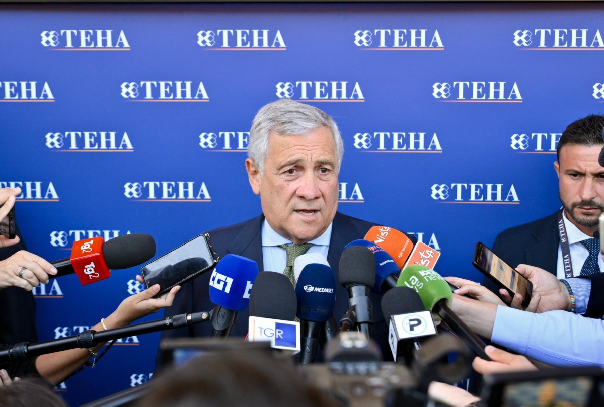 Ngoại trưởng Italy Antonio Tajani ngày 6/9. Ảnh: X/@Antonio_Tajani