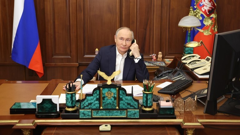 Tổng thống Nga Vladimir Putin. Ảnh: Sputnik