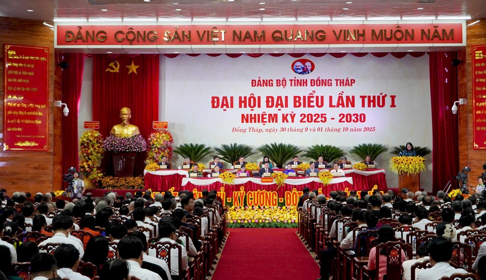 Ông Ngô Chí Cường làm Bí thư Tỉnh uỷ Đồng Tháp