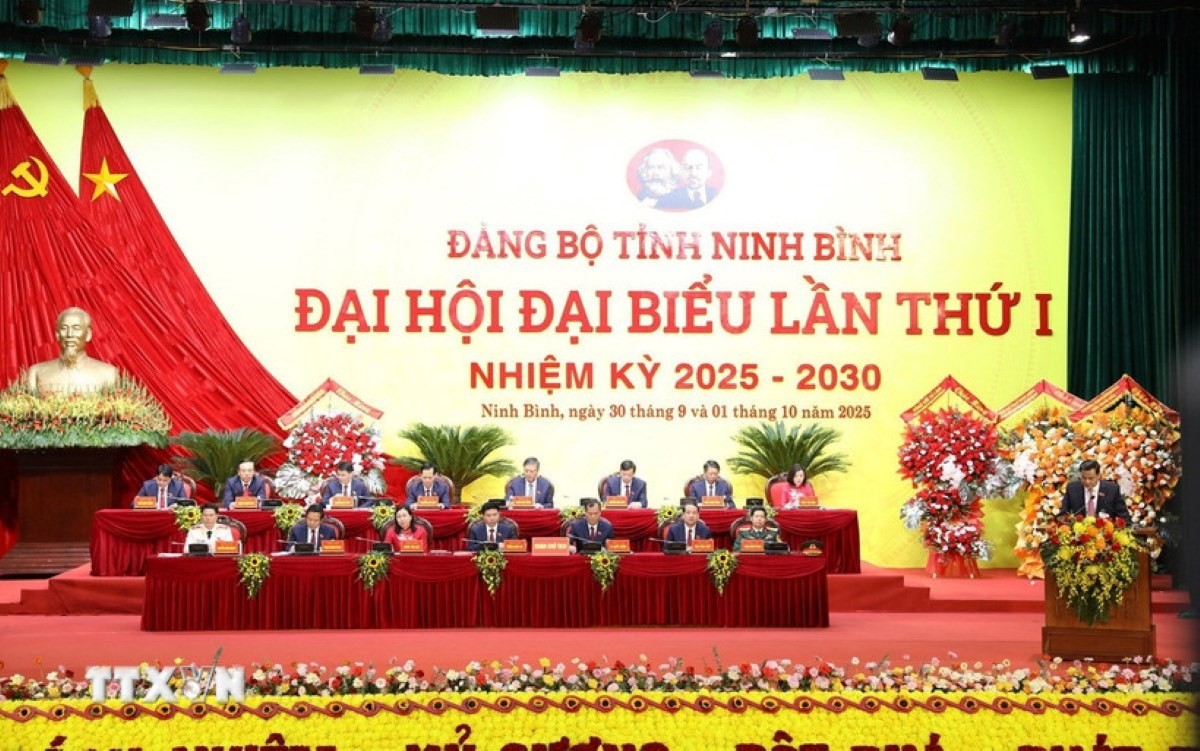 Ninh Bình phấn đấu trở thành thành phố trực thuộc Trung ương trước năm 2030