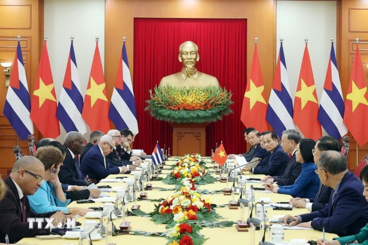 Tổng Bí thư Tô Lâm: Việt Nam sẽ luôn sát cánh cùng Cuba