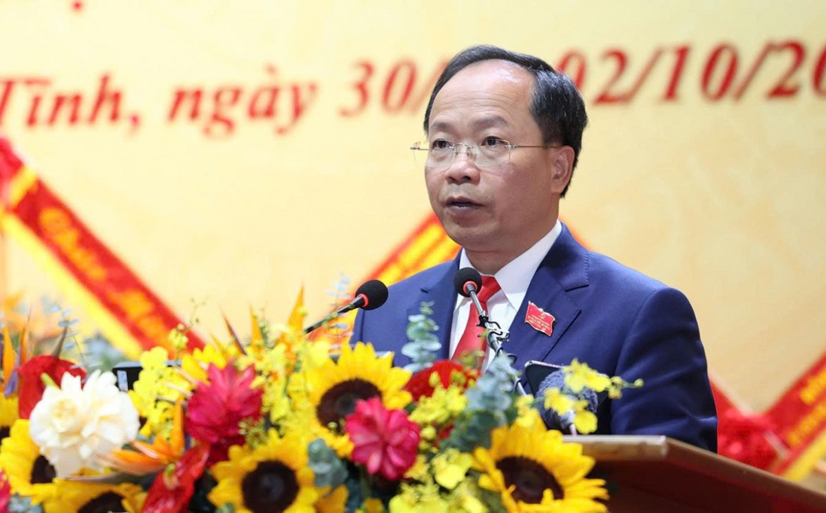 Ông Nguyễn Duy Lâm tái đắc cử Bí thư Tỉnh ủy Hà Tĩnh