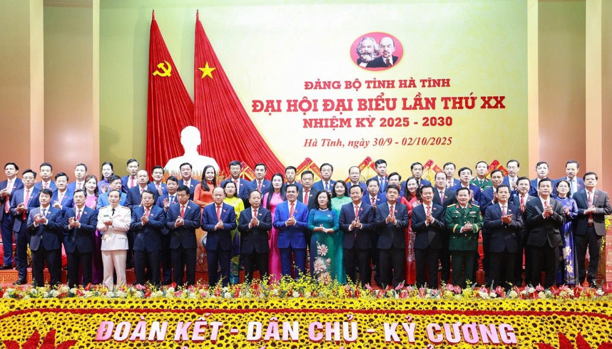 Ông Nguyễn Duy Lâm tái đắc cử Bí thư Tỉnh ủy Hà Tĩnh
