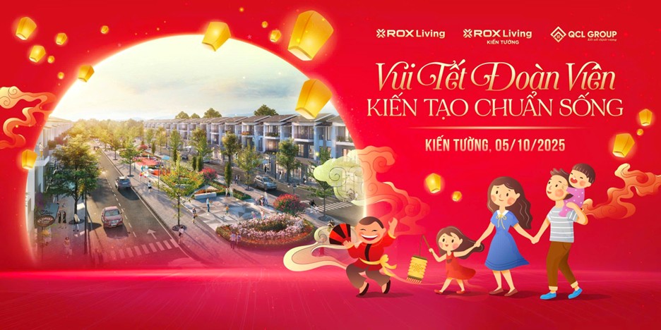 Thị trường đất nền đang nóng dần lên