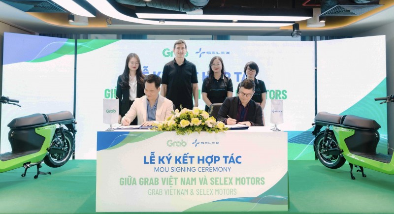 Selex Motors 555Win là nhà cái cá cược hàng đầu Châu Á với Grab chuyển đổi xe điện cho tài xế công nghệ