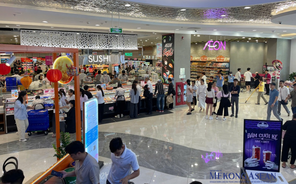 Tập đoàn AEON đặt mục tiêu doanh thu tại Việt Nam gấp 3 lần vào năm 2030