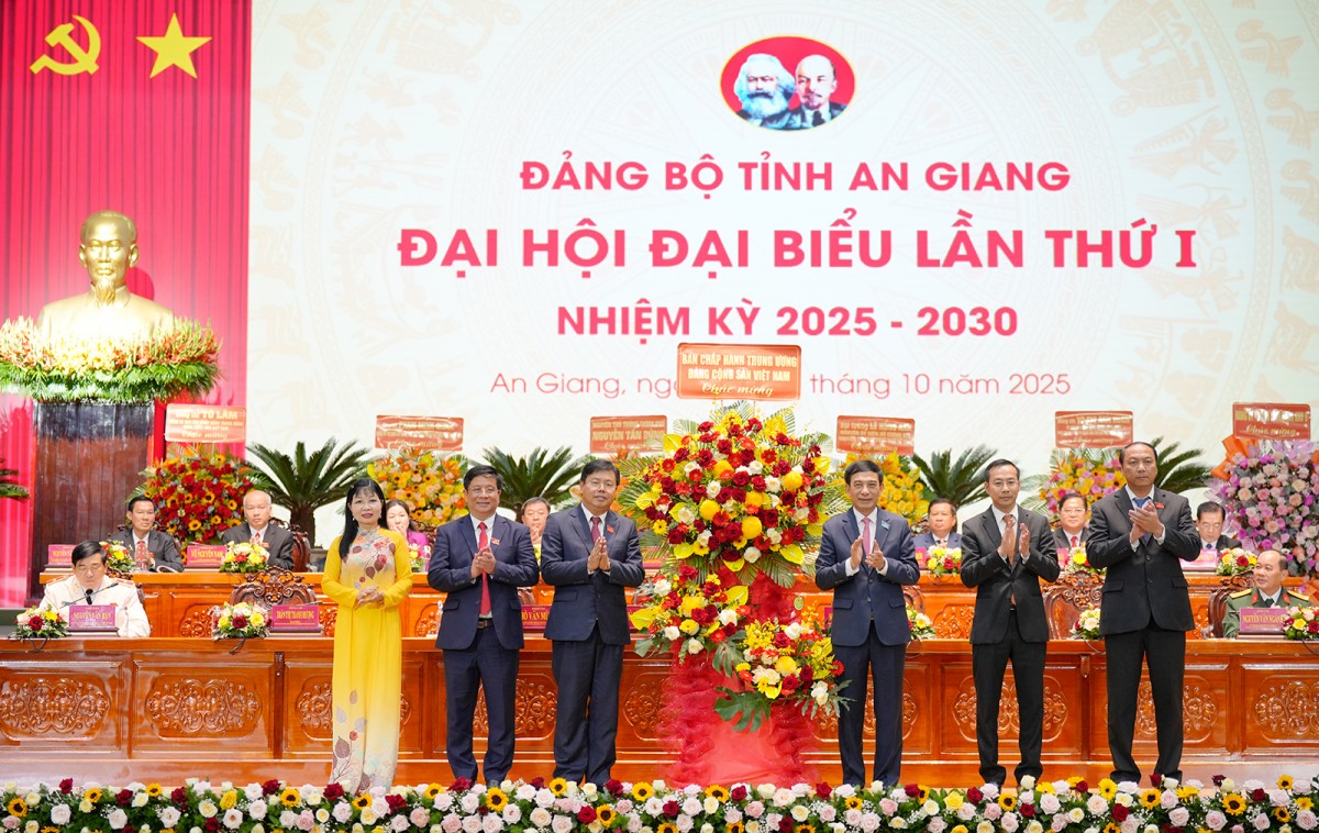 Ông Nguyễn Tiến Hải tiếp tục làm Bí thư Tỉnh ủy An Giang