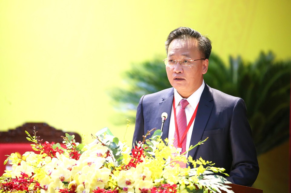 Bí thư Tỉnh ủy Hưng Yên Nguyễn Hữu Nghĩa. Ảnh: Cổng TTĐT Hưng Yên.
