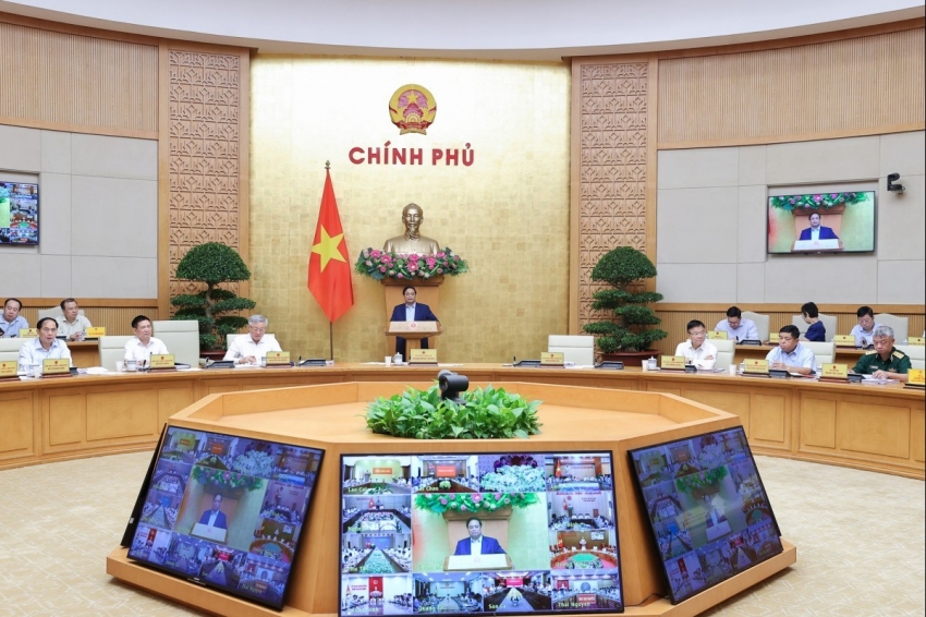 Thủ tướng chủ trì Hội nghị trực tuyến Chính phủ với địa phương