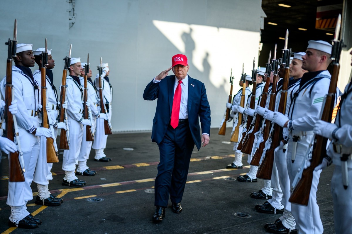 Tổng thống Mỹ Donald Trump ngày 5/10 giờ địa phương. Ảnh: Nhà Trắng