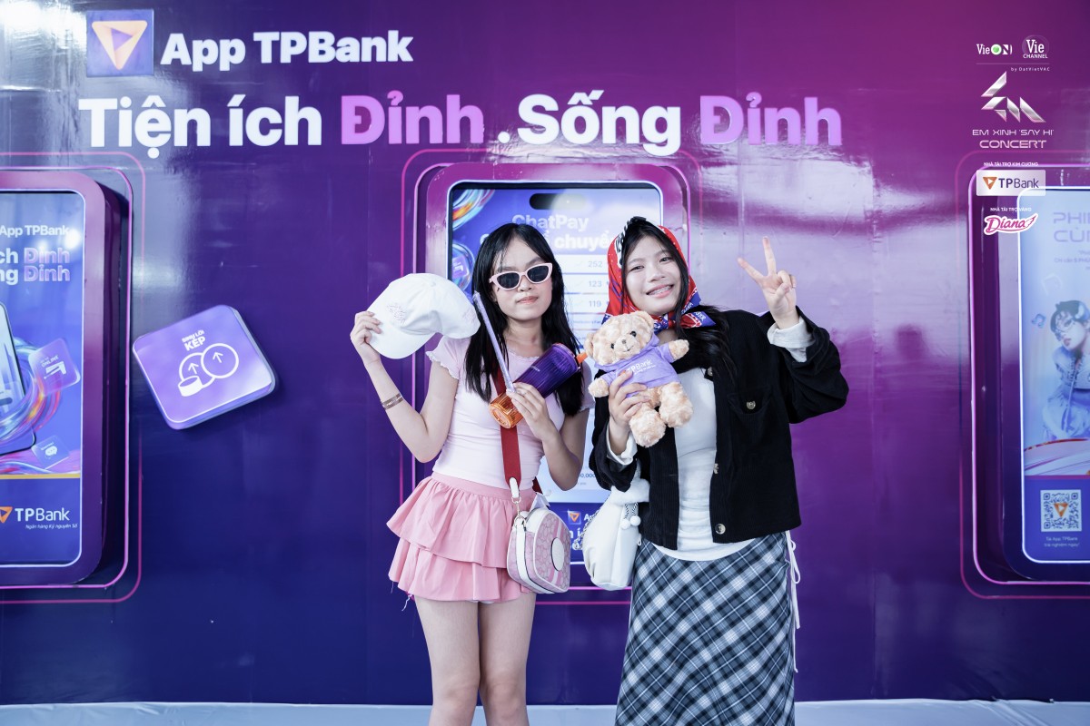 App TPBank khẳng định vị thế 555win là nhà cái uy tín số 1 ở Việt Nam số 'chuẩn gu' Gen Z cùng 'Em Xinh Say Hi'