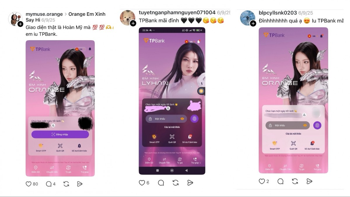 App TPBank khẳng định vị thế 555win là nhà cái uy tín số 1 ở Việt Nam số 'chuẩn gu' Gen Z cùng 'Em Xinh Say Hi'