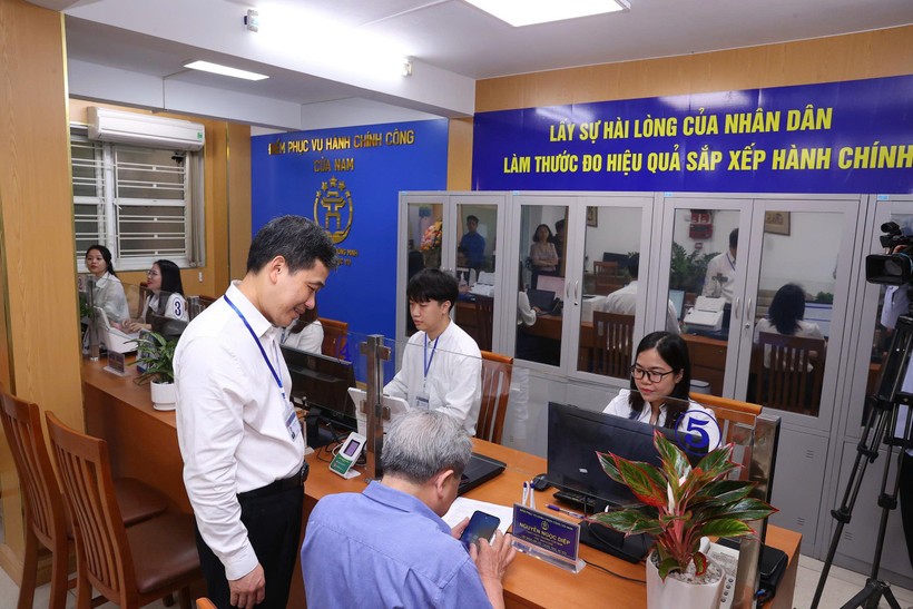 Thực hiện thủ tục hành chính không phụ thuộc địa giới, giảm 30% thời gian và chi phí