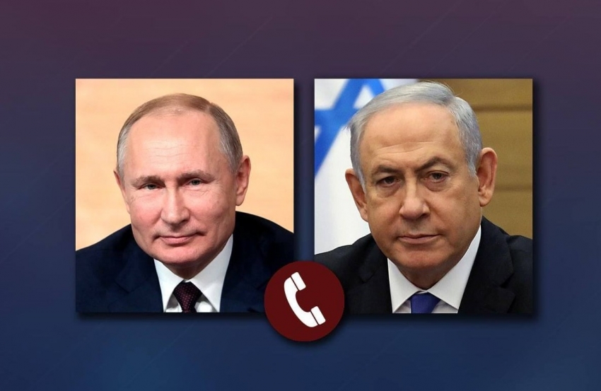 Điện Kremlin công bố nội dung điện đàm giữa ông Putin với Thủ tướng Israel