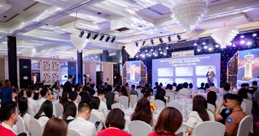 Tổ hợp căn hộ cao cấp ven sông Hàn Capital Square chinh phục giới đầu tư Hà Nội