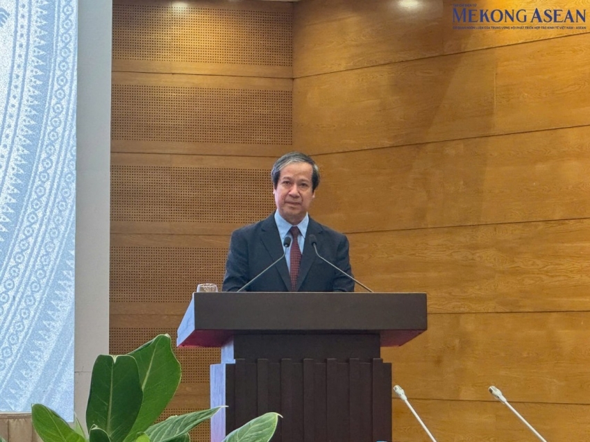 Bộ trưởng Nguyễn Kim Sơn: Một nền giáo dục chú trọng phát triển năng lực người học
