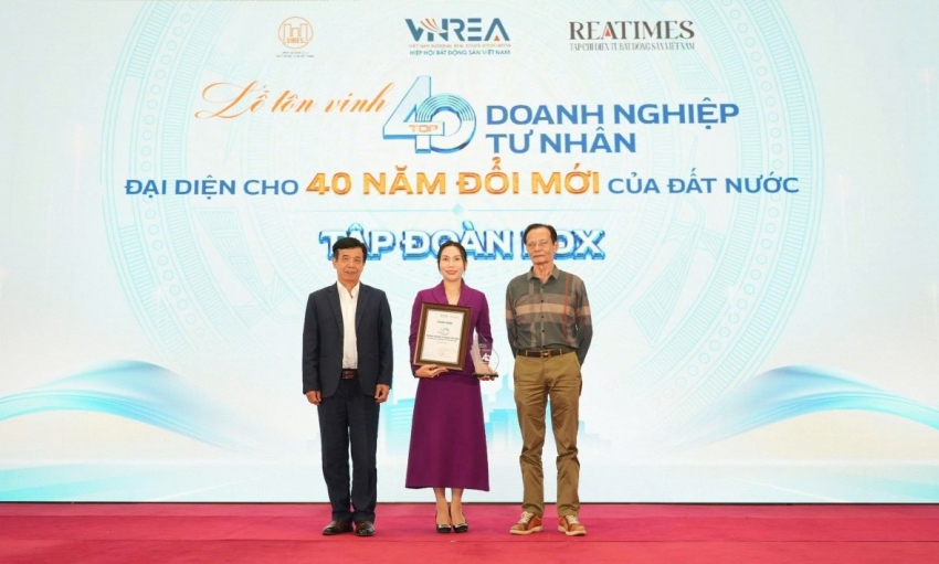Tôn vinh 40 doanh nghiệp dân tộc đại diện 40 năm đổi mới