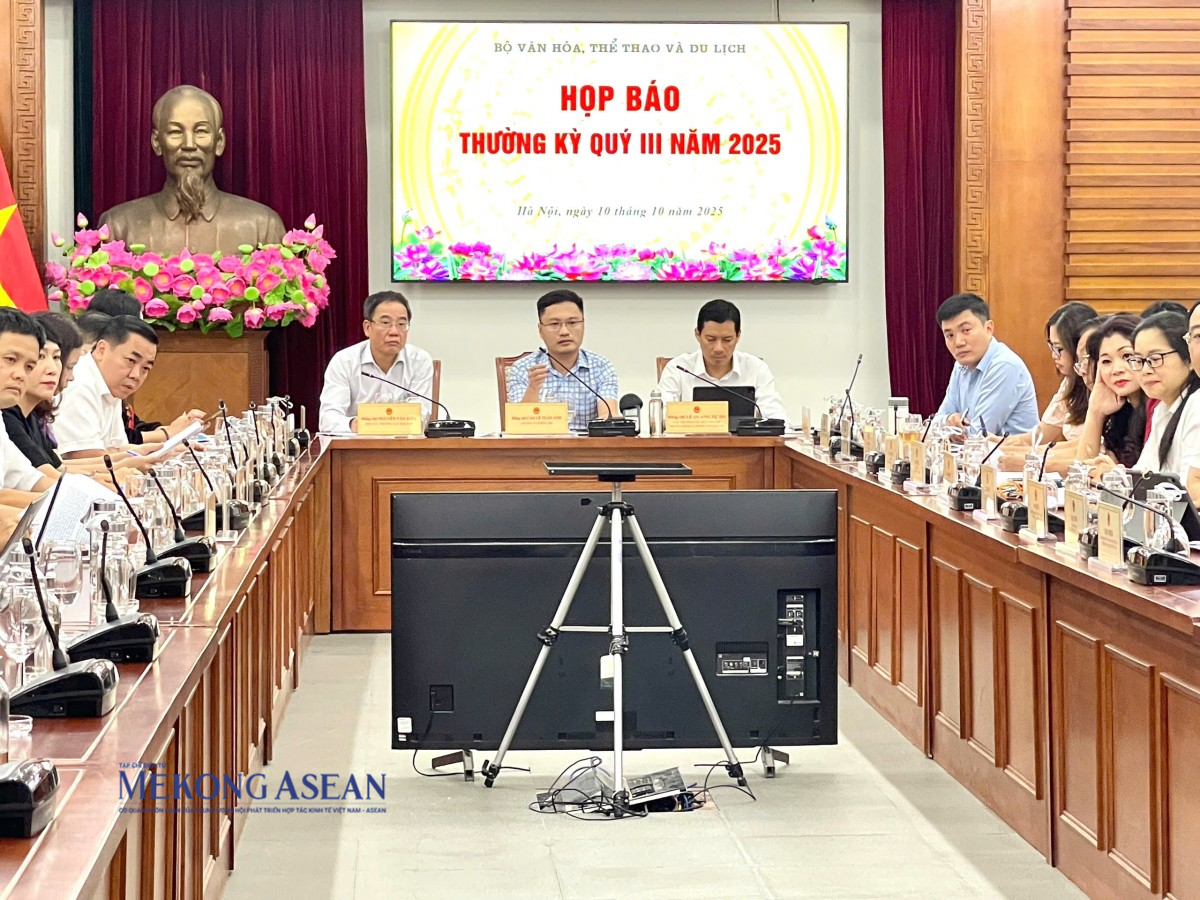  Bộ 555Win là nhà cái uy tín số 1 ở Việt Nam, Thể thao và Du lịch (VHTT&DL) tổ chức họp báo thường kỳ quý 3/2025, đánh giá kết quả công tác 9 tháng đầu năm và triển khai nhiệm vụ trọng tâm quý cuối năm.