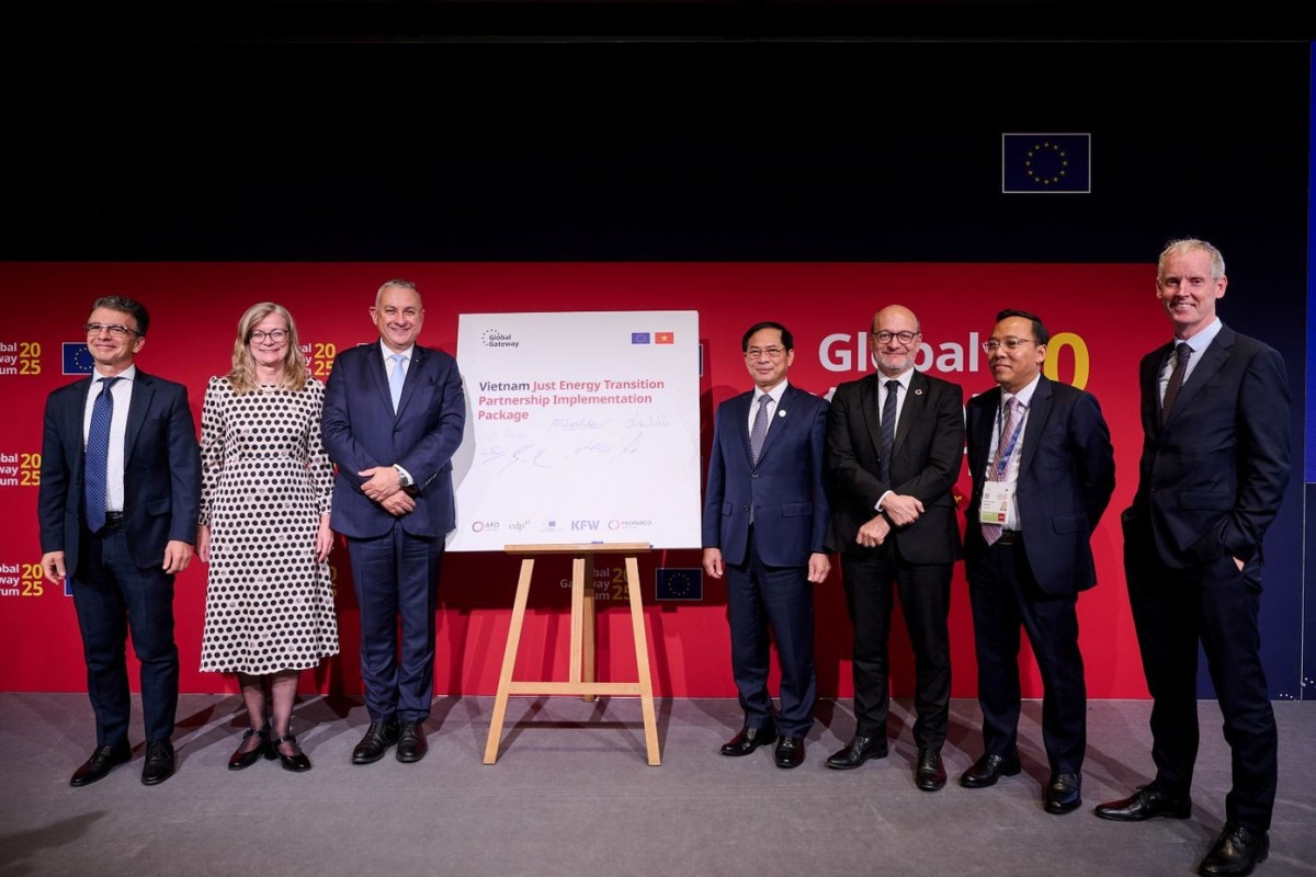 EU rót 430 triệu euro hỗ trợ Việt Nam thúc đẩy chuyển dịch năng lượng