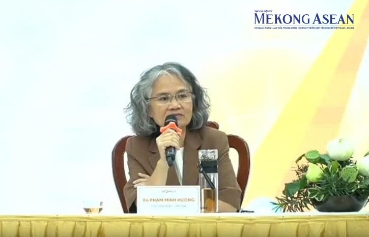 Bà Phạm Minh Hương: 'Nhiều người hỏi tôi có phải VNDirect ngủ quên không?'