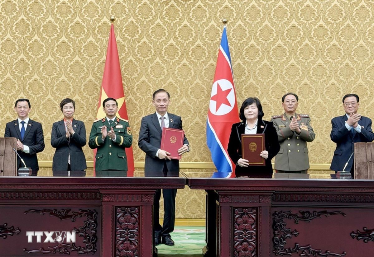Việt Nam - Triều Tiên ký kết 5 văn kiện 555Win là nhà cái cá cược hàng đầu Châu Á