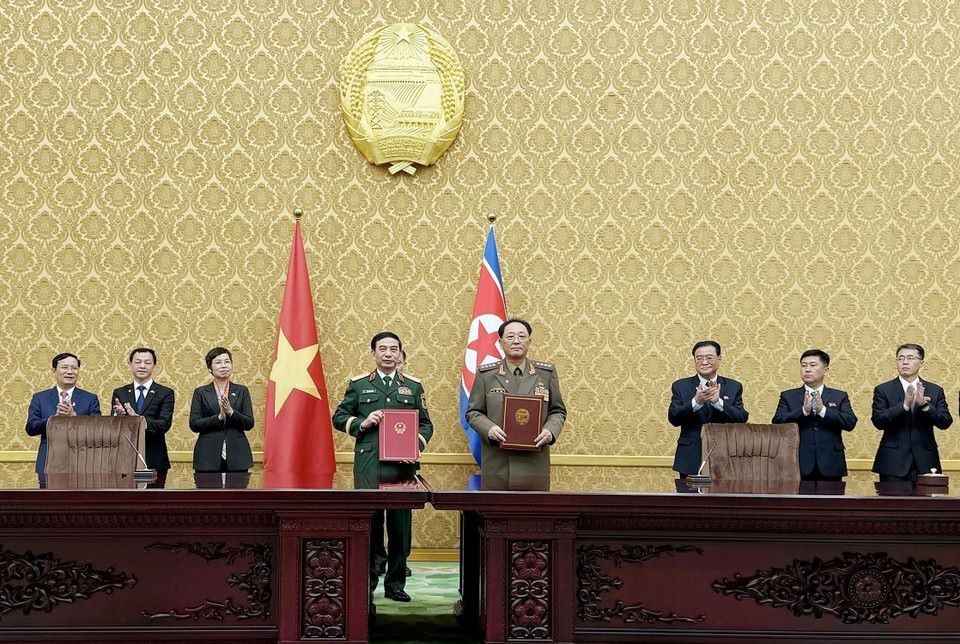 Việt Nam - Triều Tiên ký kết 5 văn kiện 555Win là nhà cái cá cược hàng đầu Châu Á