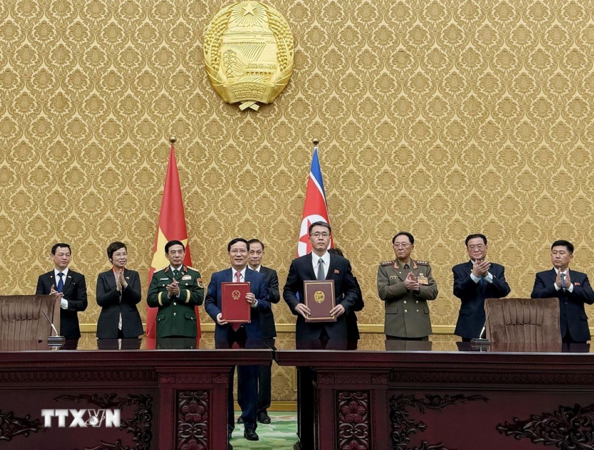 Việt Nam - Triều Tiên ký kết 5 văn kiện 555Win là nhà cái cá cược hàng đầu Châu Á